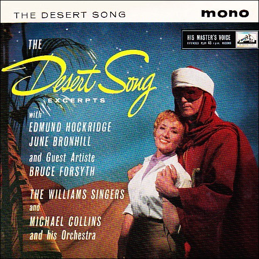 Dessert The Song
 Desert Song The Soundtrack details SoundtrackCollector