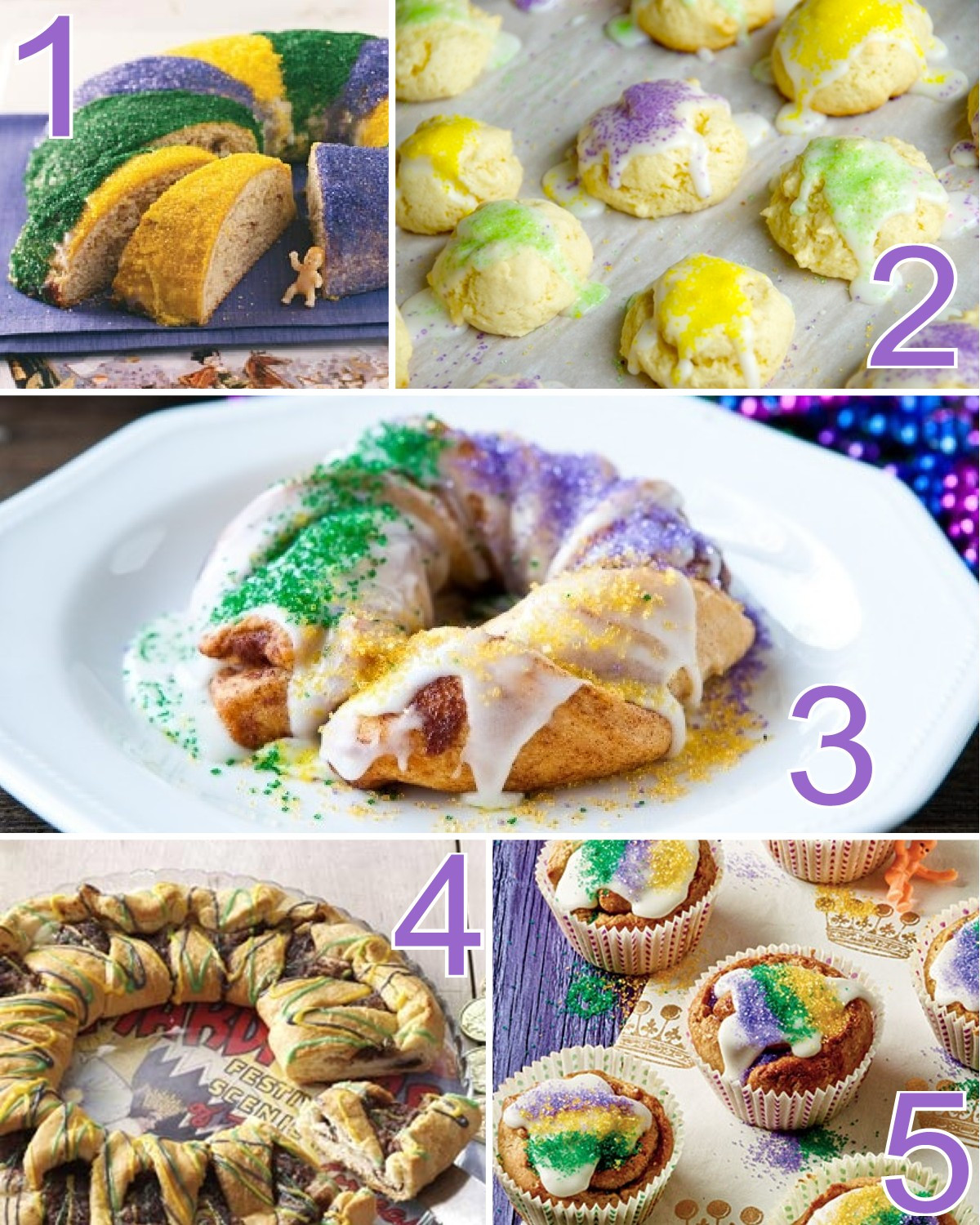 30 Ideas for Desserts for Mardi Gras - Best Recipes Ideas and Collections