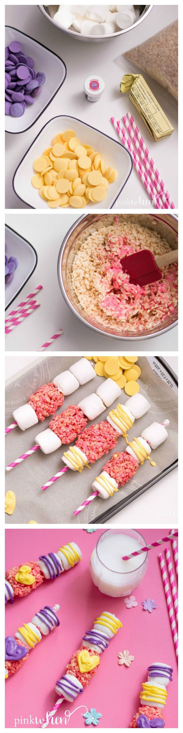 Desserts For Mothers Day
 Mothers Day Dessert Skewers PinkWhen