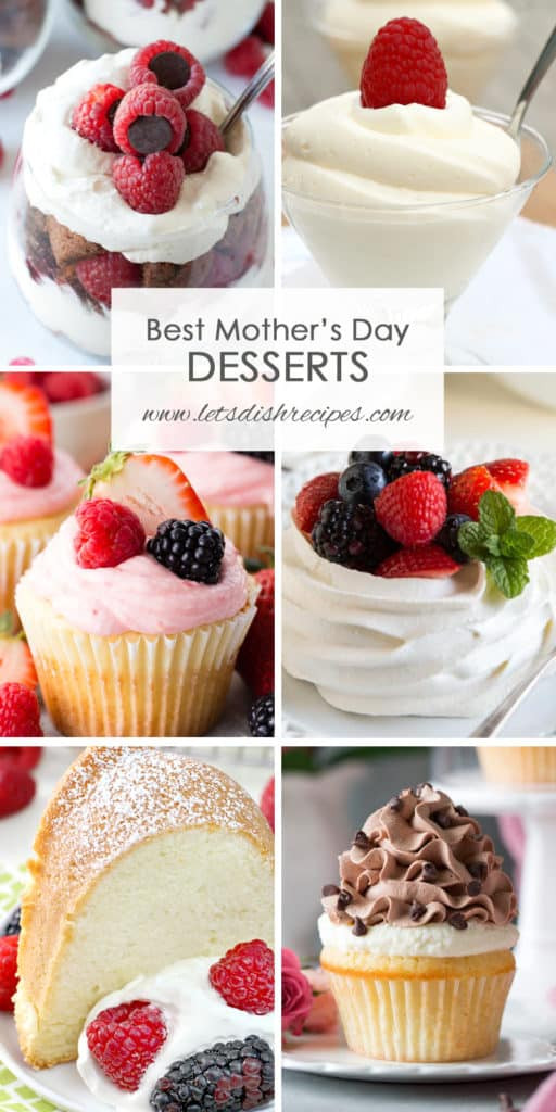 Desserts For Mothers Day
 Best Mother s Day Desserts