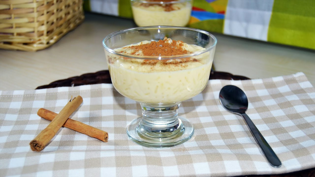 Desserts With Condensed Milk
 Rice Pudding with Sweetened Condensed Milk Quick & Easy