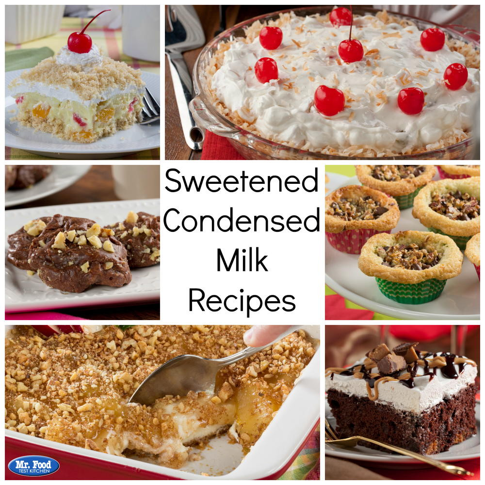 Desserts With Condensed Milk
 Sweetened Condensed Milk Recipes 22 Recipes Using