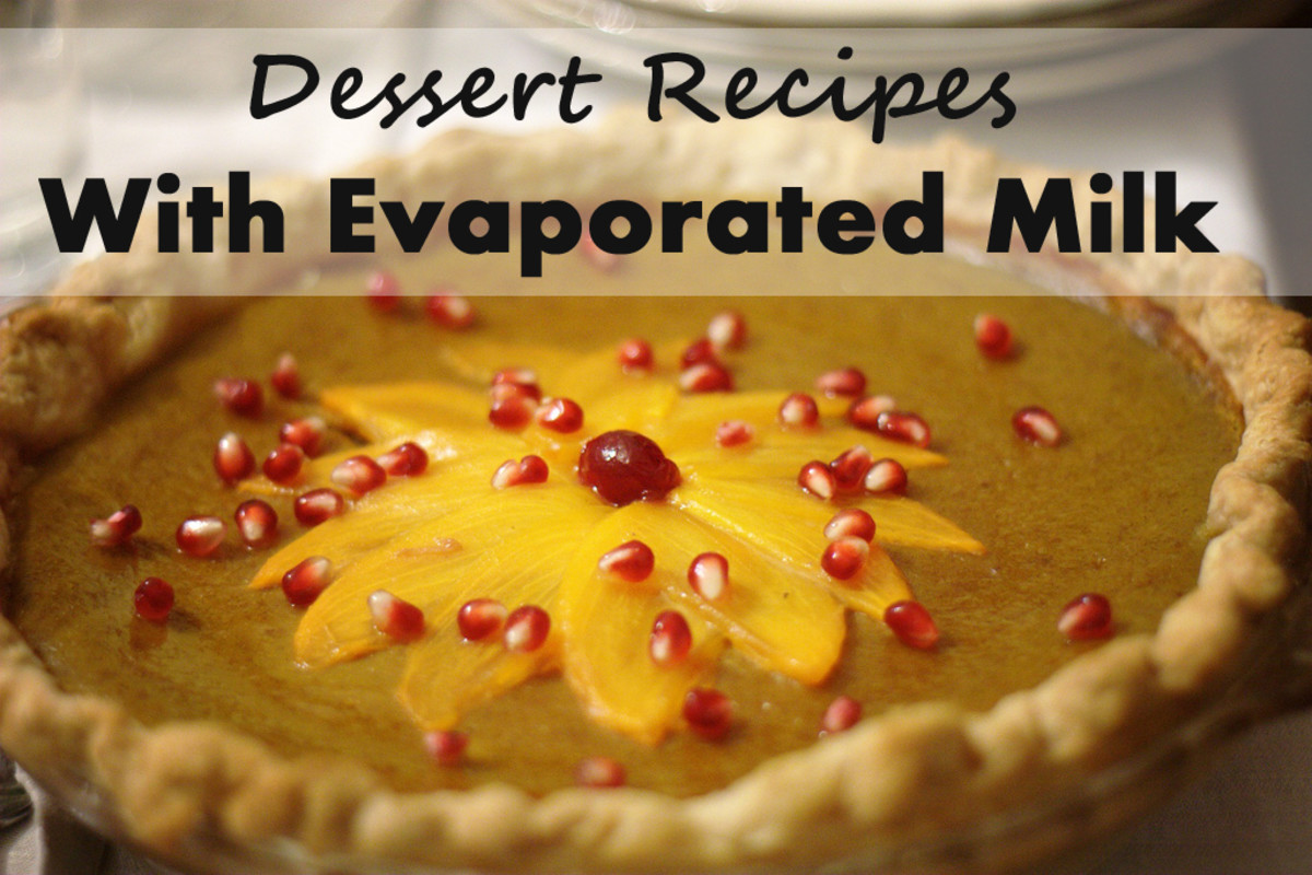 Desserts With Condensed Milk
 Dessert Recipes With Evaporated Milk