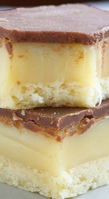 Desserts With Condensed Milk
 Millionaire s Bars