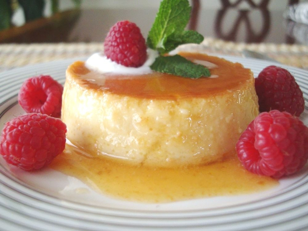 Desserts With Heavy Cream
 Apple and Quinoa flan Will try using one can heavy