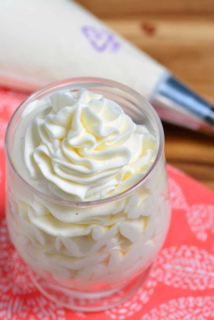 Desserts With Heavy Cream
 Whipped Cream Cheese Frosting Will Cook For Smiles