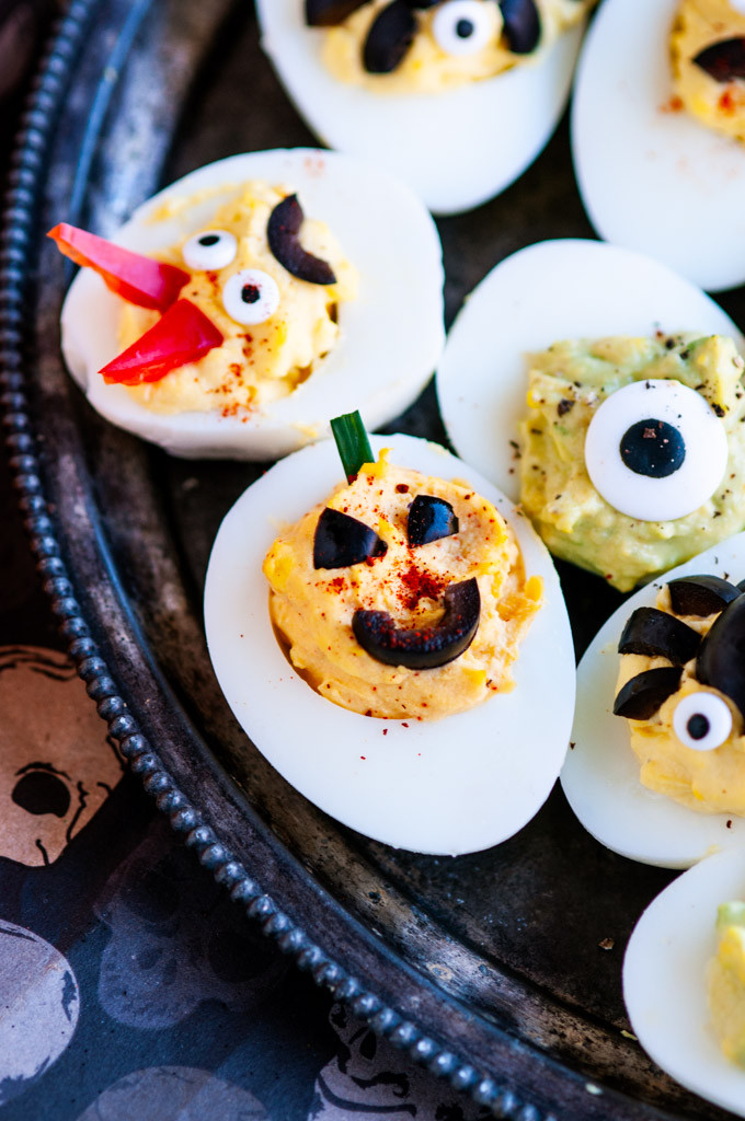 The Best Deviled Eggs Halloween - Best Recipes Ideas and Collections