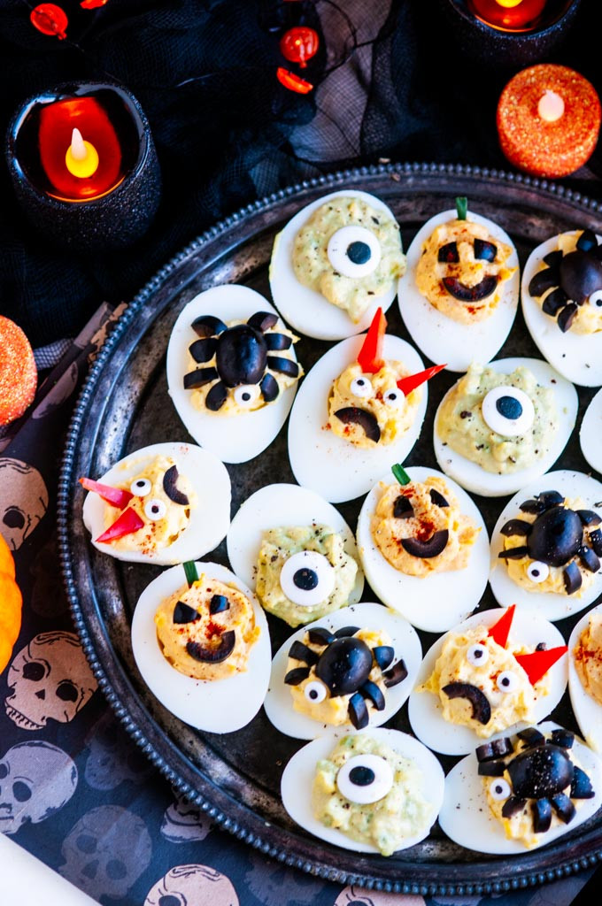 The Best Deviled Eggs Halloween - Best Recipes Ideas and Collections