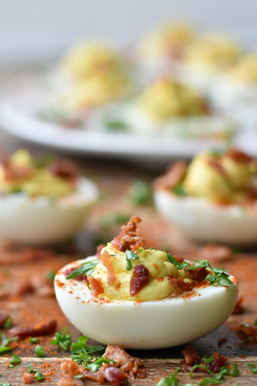 Deviled Eggs With Bacon And Jalapeno
 Bacon Jalapeno Deviled Eggs