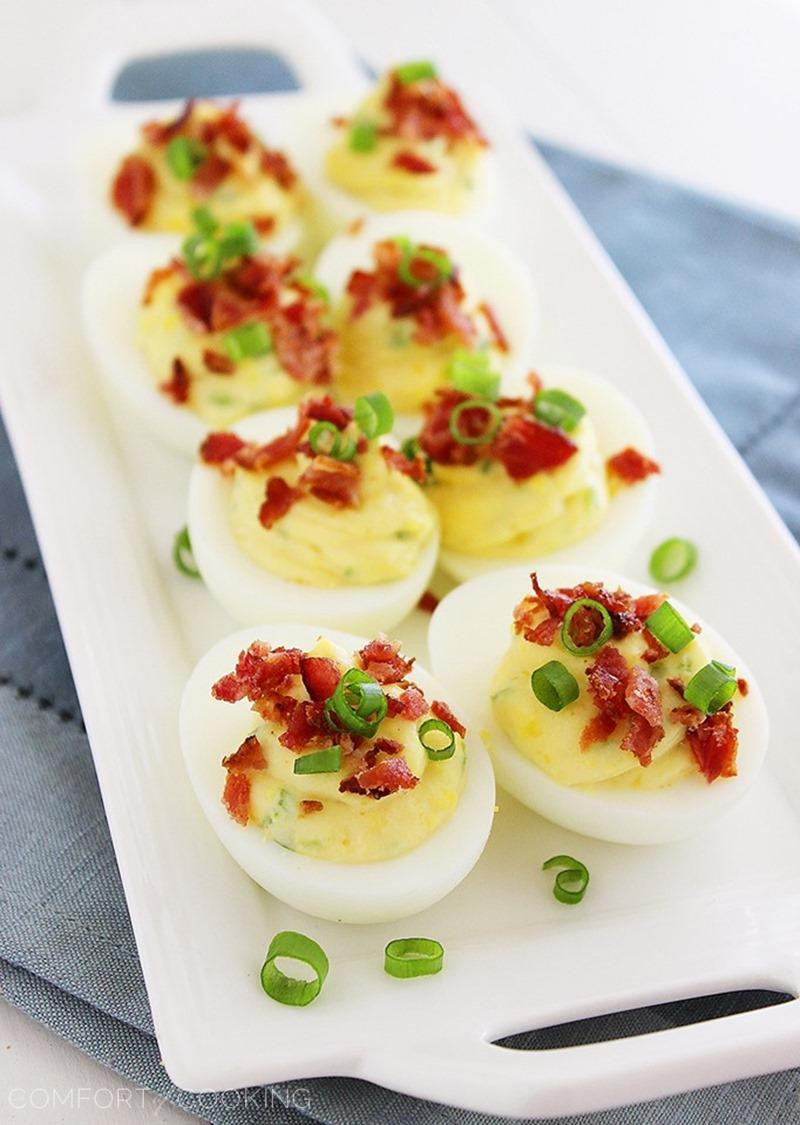 Deviled Eggs With Bacon And Jalapeno
 Bacon Jalapeño Deviled Eggs – The fort of Cooking