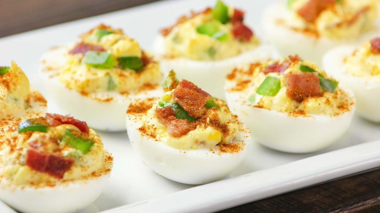 Deviled Eggs With Bacon And Jalapeno
 The Best Deviled Eggs With Bacon And Jalapeno