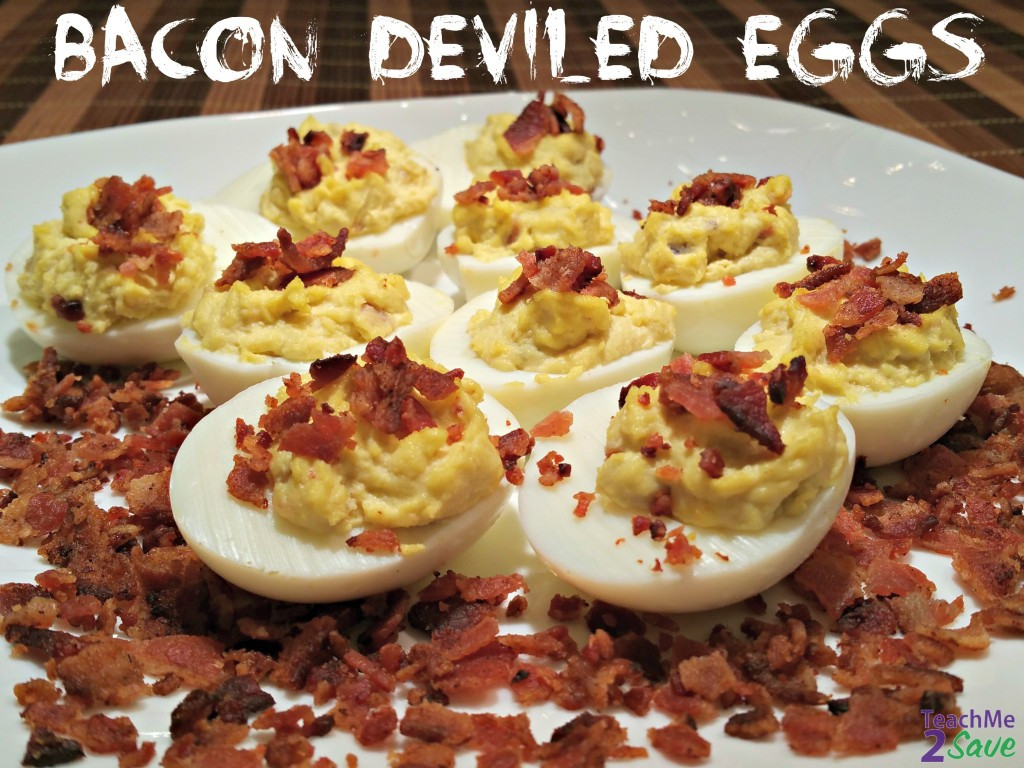 Deviled Eggs With Bacon Recipe
 Bacon Deviled Eggs Recipe – Funtastic Life