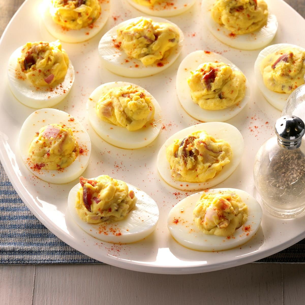 Deviled Eggs With Bacon Recipe
 Deviled Eggs with Bacon Recipe