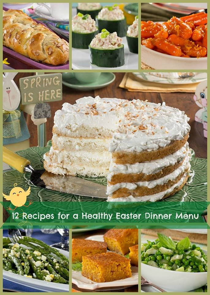 Diabetic Easter Recipes
 12 Recipes for a Healthy Easter Dinner Menu