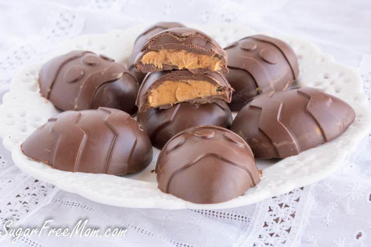 Diabetic Easter Recipes
 Sugar Free Chocolate Peanut Butter Easter Eggs Dairy Free