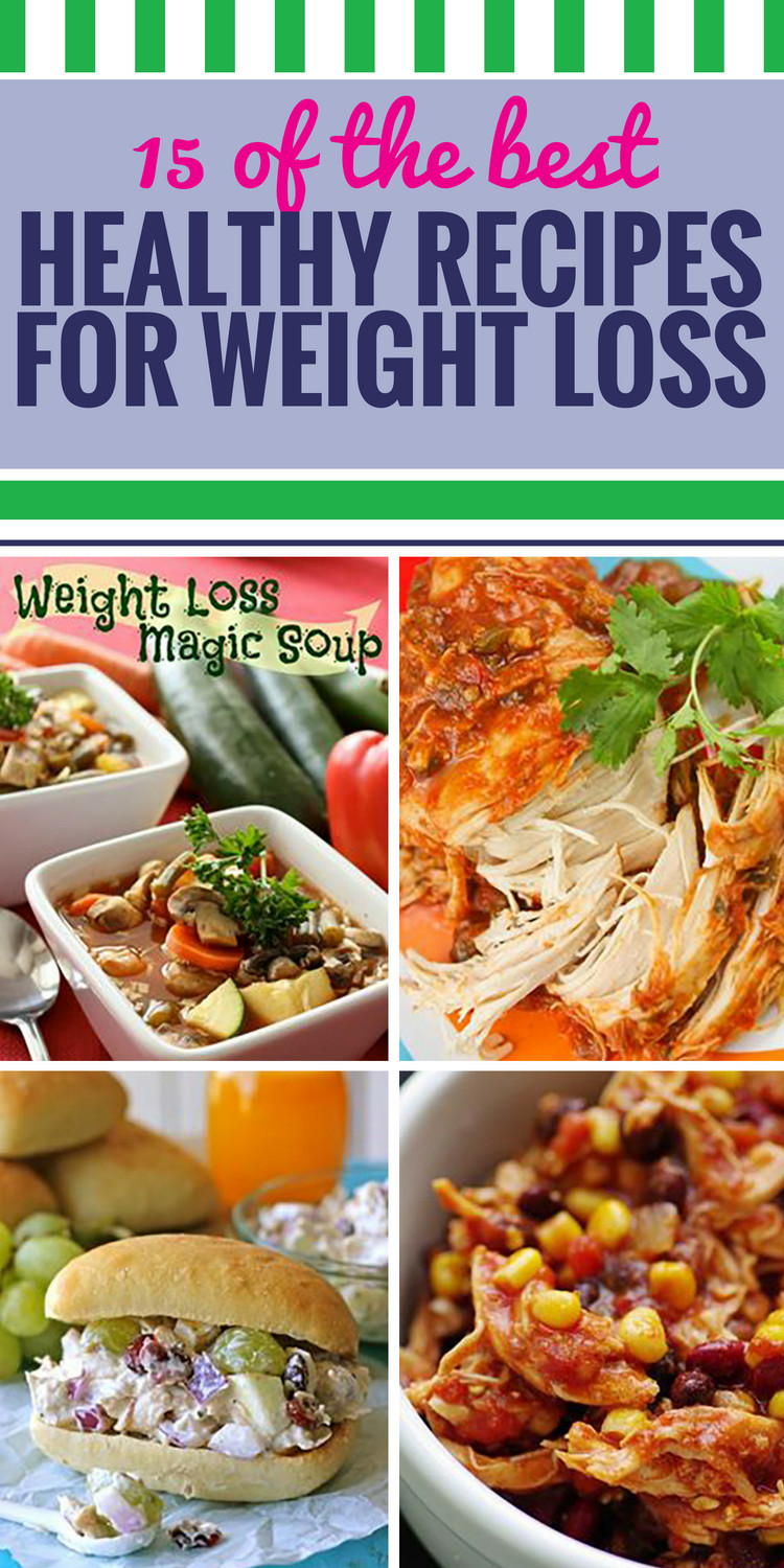 Diet Food Recipes For Weight Loss
 15 Healthy Recipes for Weight Loss My Life and Kids