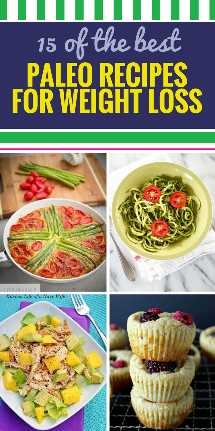 Diet Food Recipes For Weight Loss
 15 Paleo Recipes for Weight Loss My Life and Kids