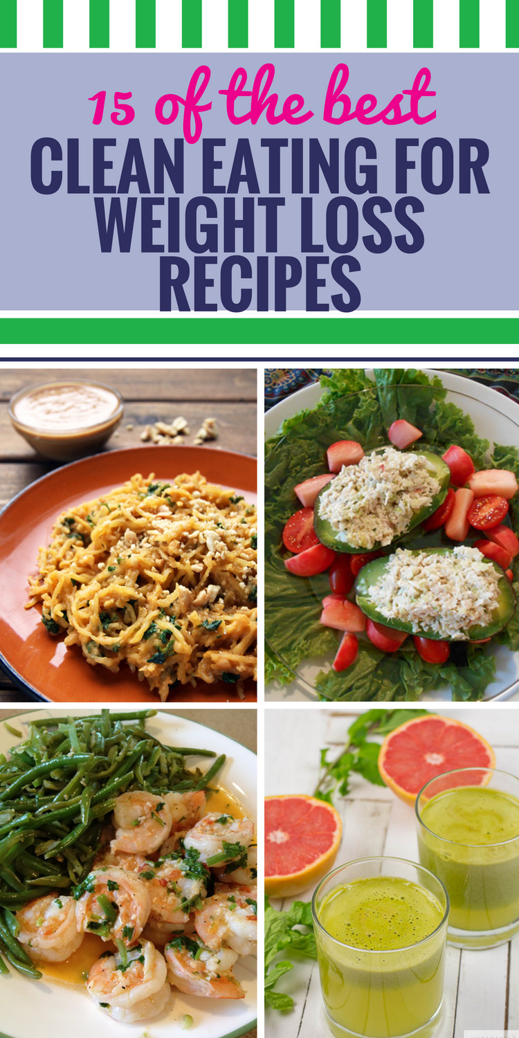 Diet Food Recipes For Weight Loss
 15 Clean Eating Recipes for Weight Loss My Life and Kids