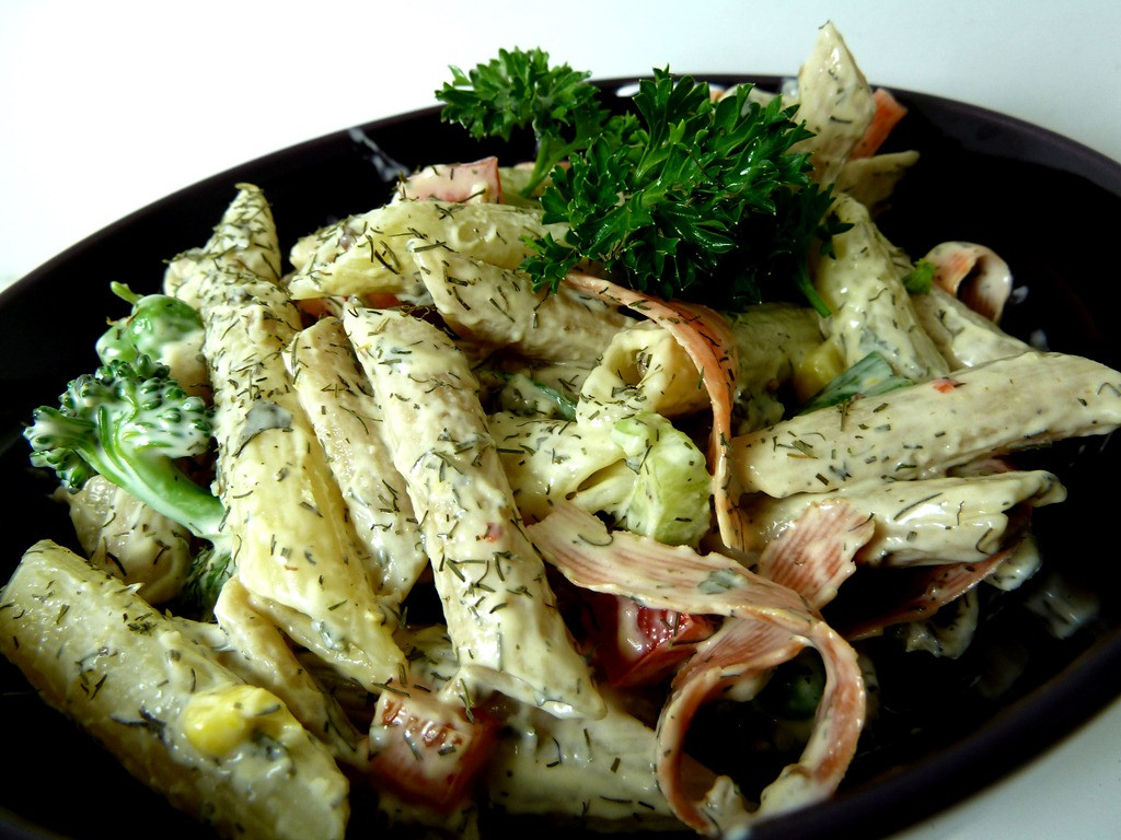 Dill Pasta Salad
 Dijon Dill Pasta Salad Epicurious Vegan