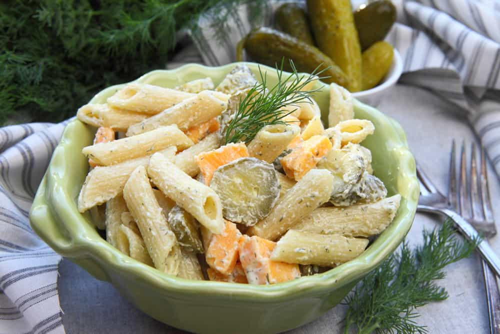 Dill Pasta Salad
 Dill Pickle Pasta Salad 365 Days of Easy Recipes