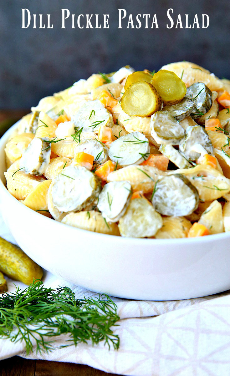 Dill Pasta Salad
 A Must Make Dill Pickle Pasta Salad Recipe Perfect for Get