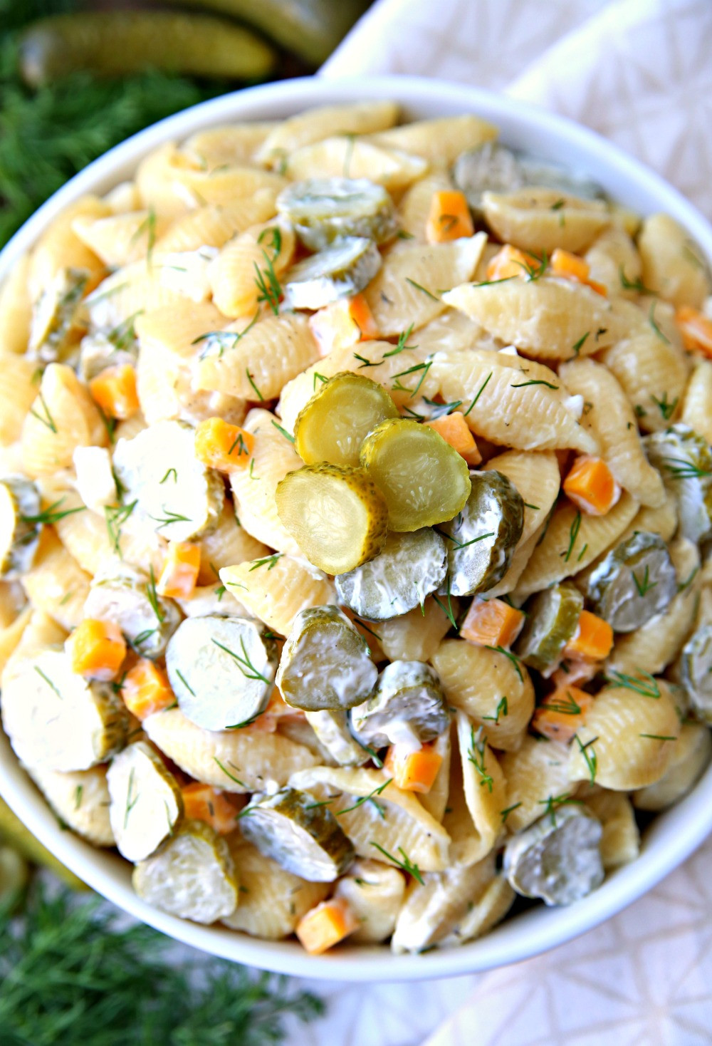 Dill Pasta Salad
 A Must Make Dill Pickle Pasta Salad Recipe Perfect for Get