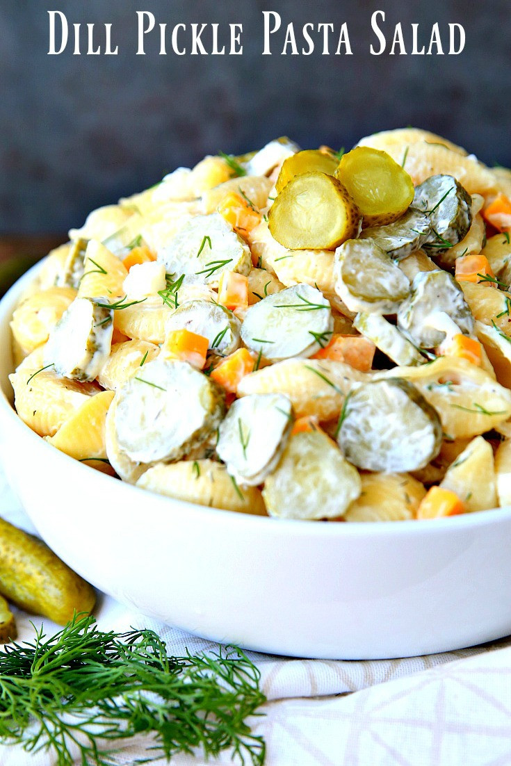 Dill Pickle Pasta Salad
 A Must Make Dill Pickle Pasta Salad Recipe Perfect for Get