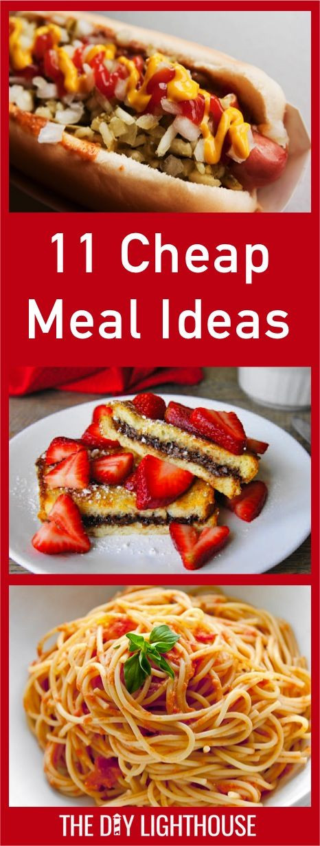 Dinner Ideas For Large Groups
 Cheap meal ideas for feeding large groups