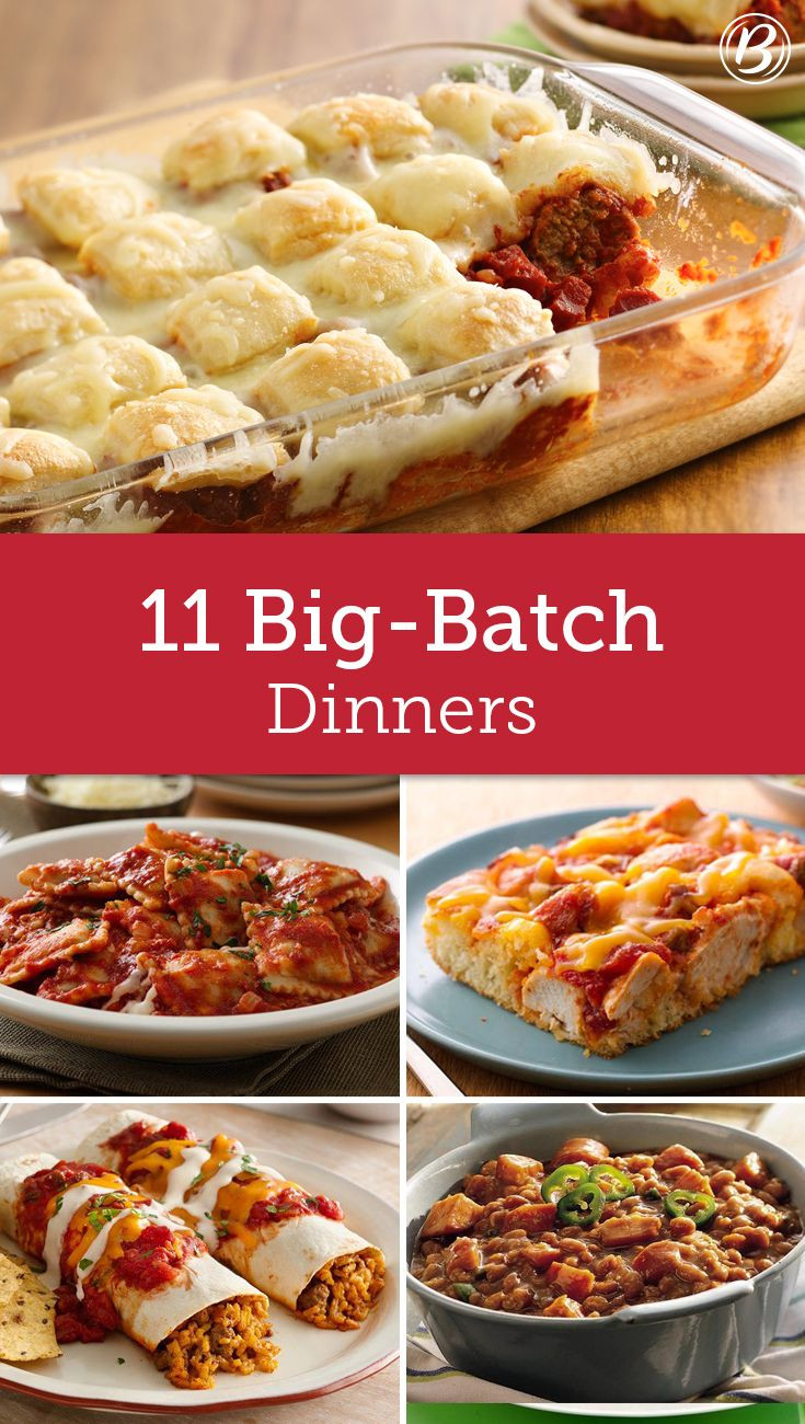 Dinner Ideas For Large Groups
 Best 25 Easy crowd meals ideas on Pinterest