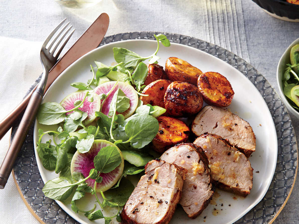 Dinner Ideas For Tonight
 Quick and Easy Pork Recipes for Dinner Tonight Cooking Light