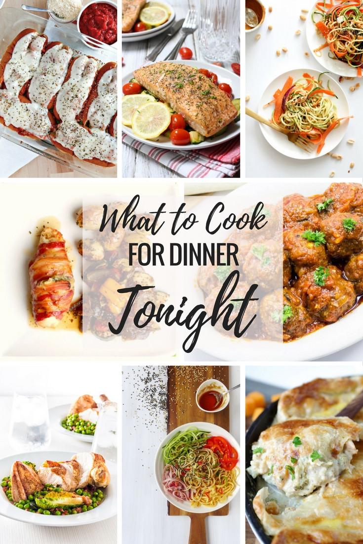 Dinner Ideas For Tonight
 The Ultimate Guide of Easy Weeknight Dinner Recipes