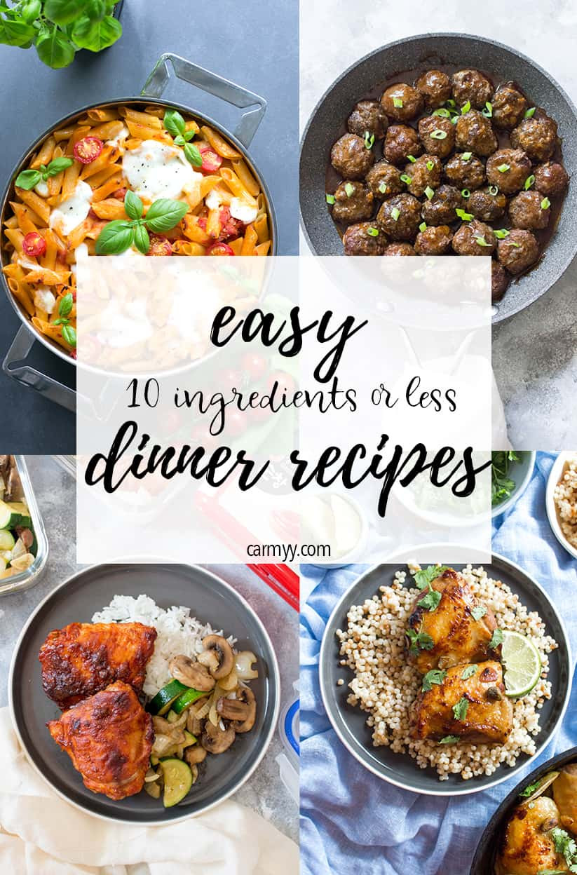 Dinner Ideas For Tonight
 15 Easy Dinner Ideas To Cook Tonight 10 ingre nts or