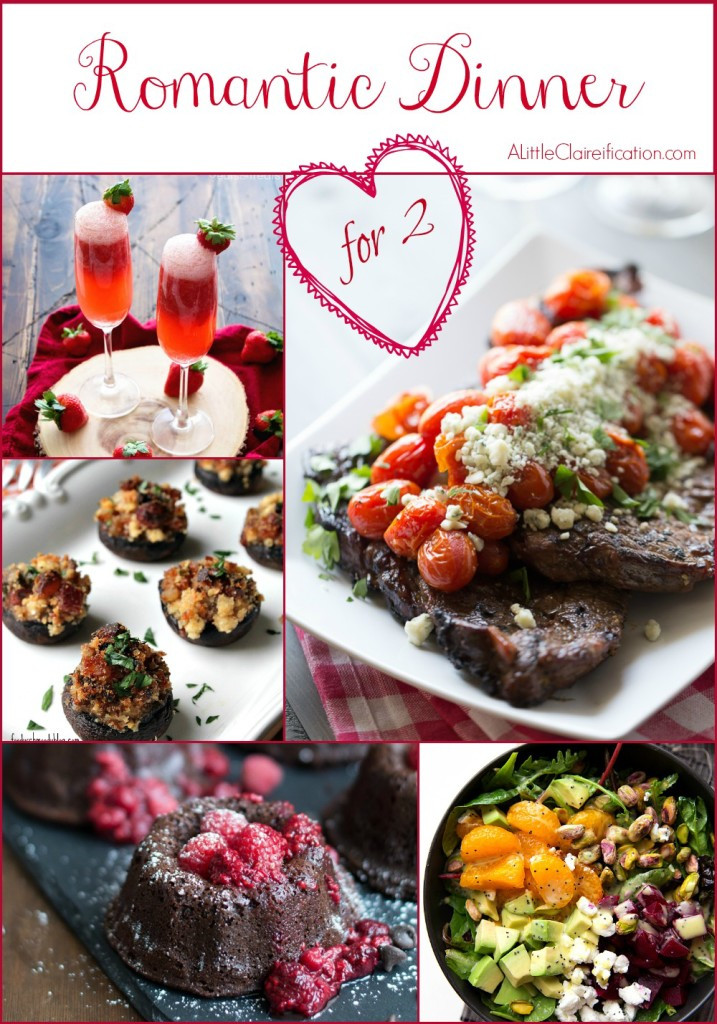 Dinner Ideas For Two
 A Romantic Dinner For Two