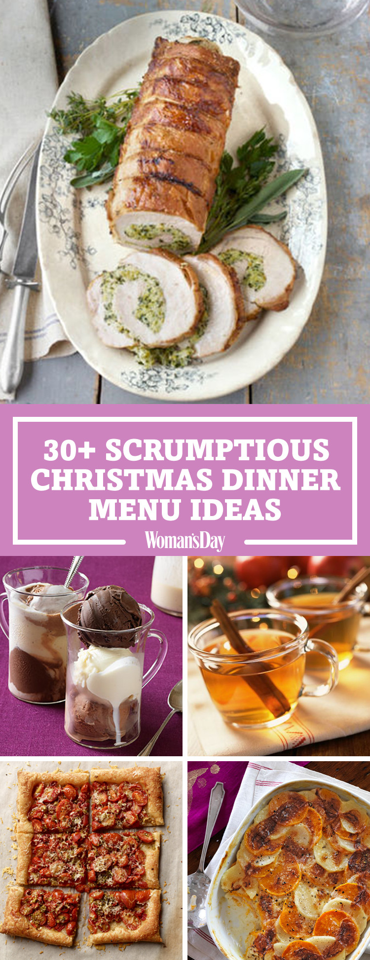 Dinner Menu Ideas
 Best Christmas Dinner Menu Ideas for 2017