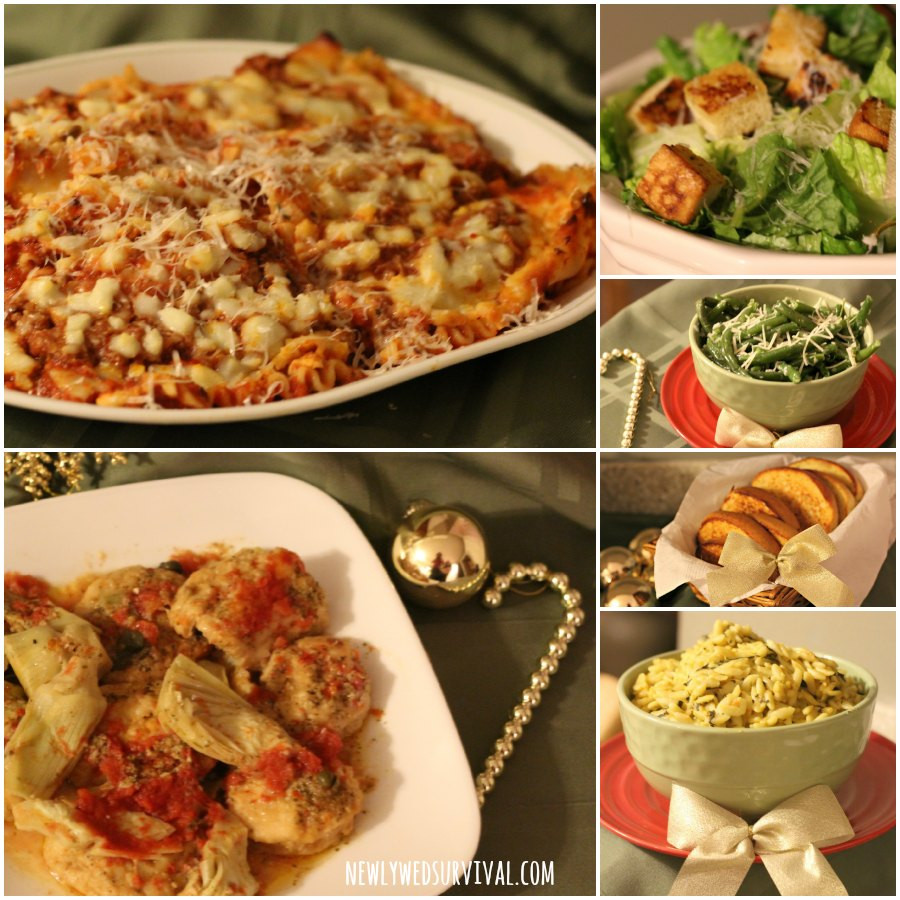 Dinner Menu Ideas
 Easy Italian Dinner Party Menu Ideas featuring Michael