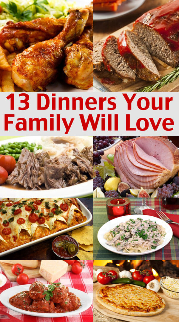 Dinner Menu Ideas
 Easy Family Menu Ideas Dinners Your Family Will Love