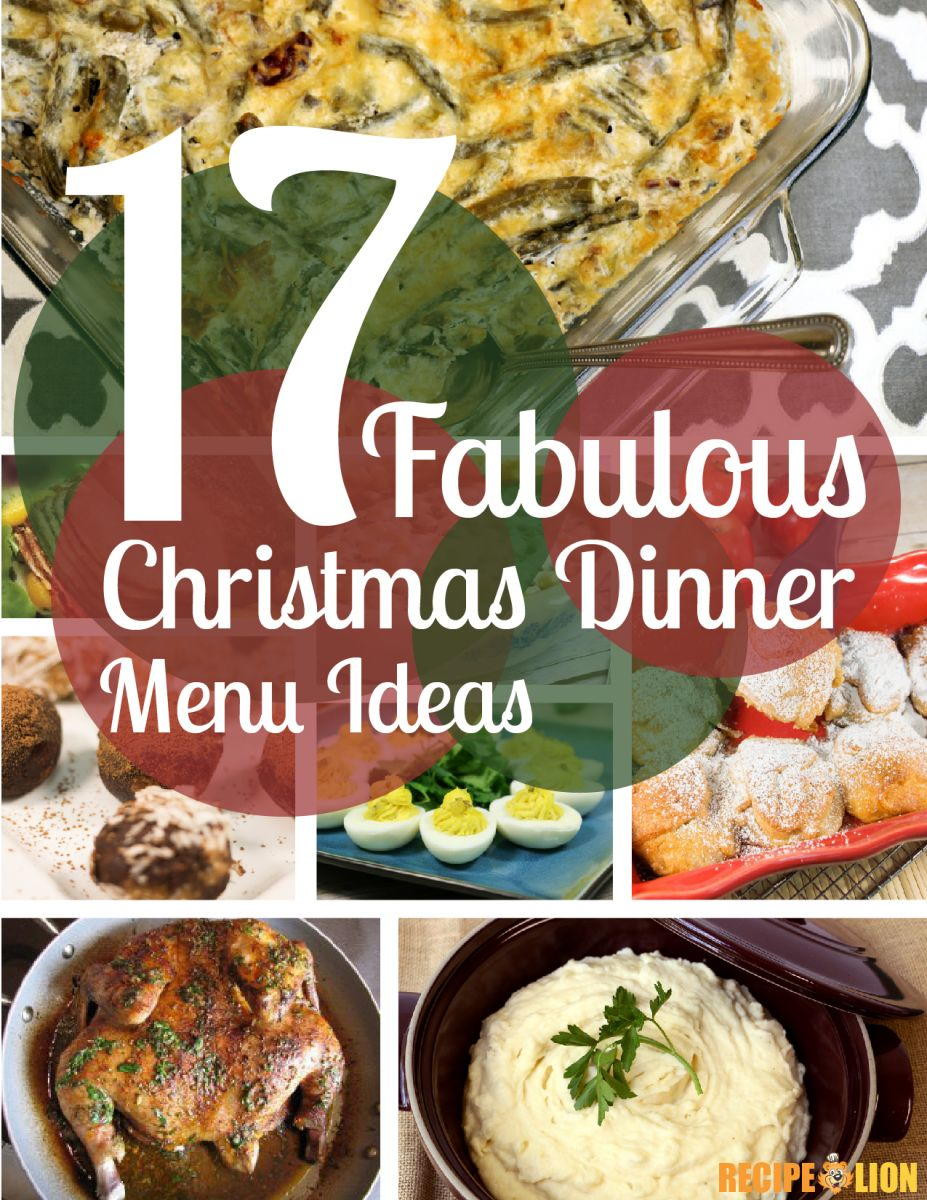 Dinner Menu Ideas
 17 Fabulous Christmas Dinner Menu Ideas Free eCookbook