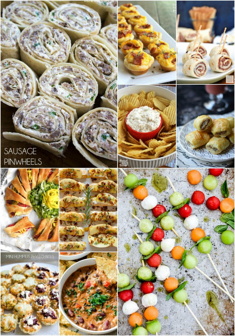 Dinner Party Appetizers
 50 of the Best Party Appetizers Bread Booze Bacon