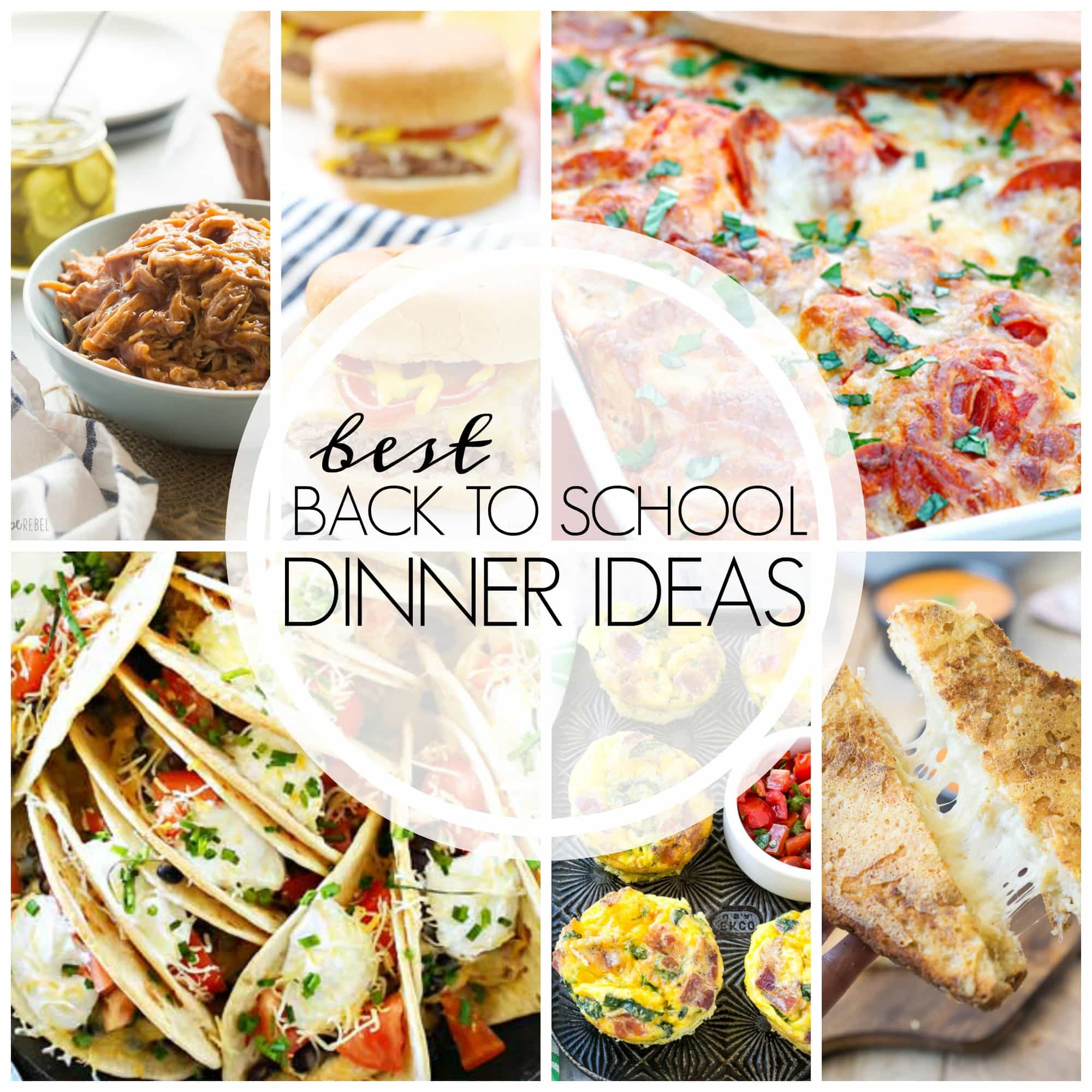 Dinner Recipes Ideas
 Easy Dinner Recipes 20 Family Friendly Ideas