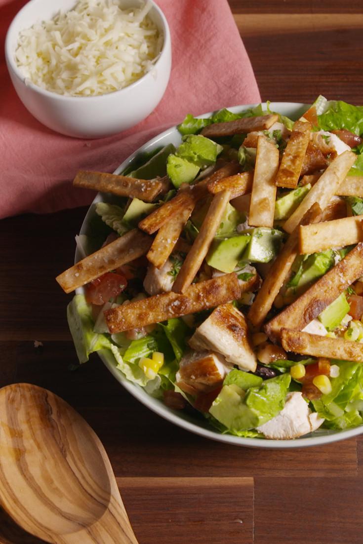 Dinner Salad Recipes
 30 Healthy Dinner Salad Recipes Best Ideas for Healthy