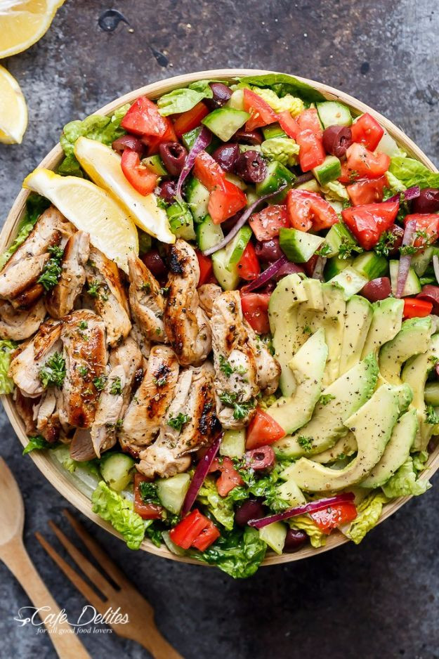 Dinner Salad Recipes
 38 Salad Recipes You Will Want To Make For Dinner Tonight
