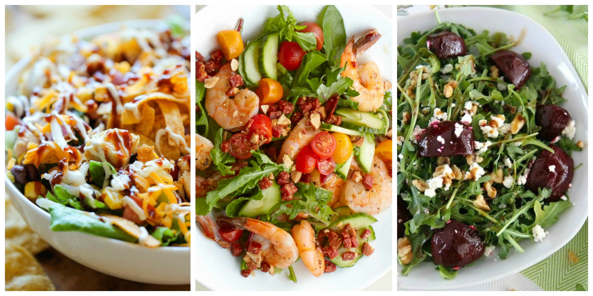 Dinner Salad Recipes
 22 Best Salads for Dinner Easy Recipes for Hearty Salads