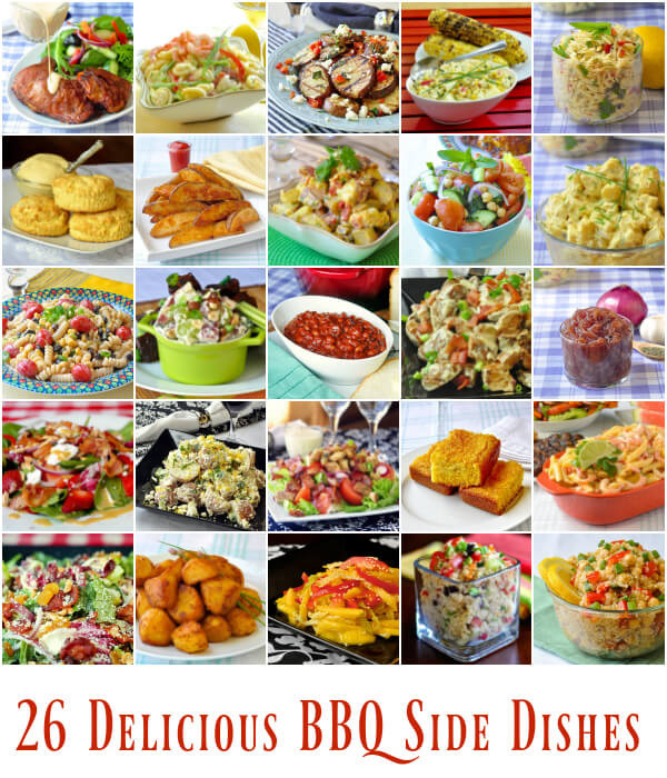 Dinner Sides Ideas
 20 Best Barbecue Side Dishes so many easy recipes to