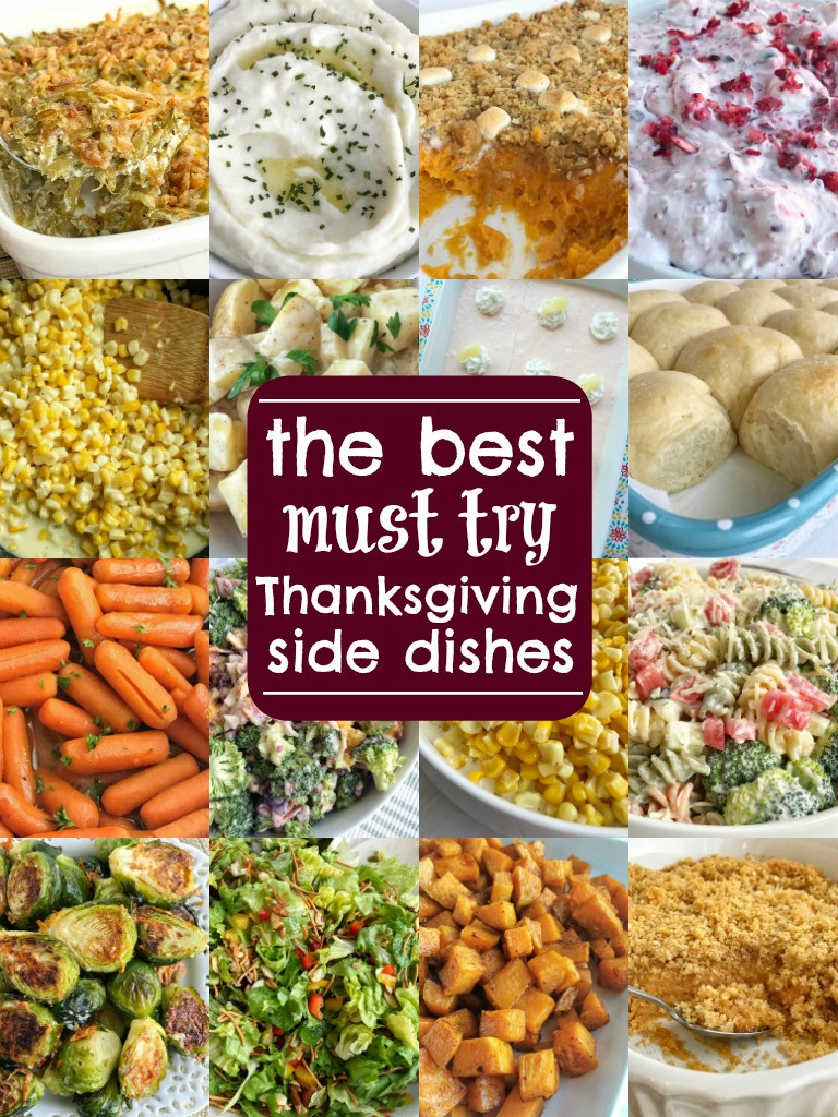 Dinner Sides Ideas
 The Best Thanksgiving Side Dish Recipes To her as Family