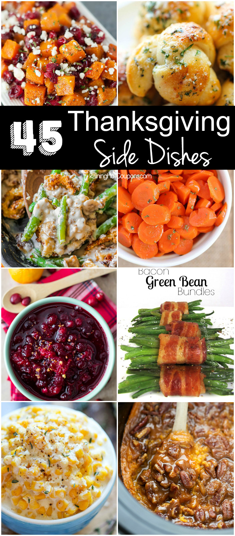 Dinner Sides Ideas
 45 Thanksgiving Side Dishes