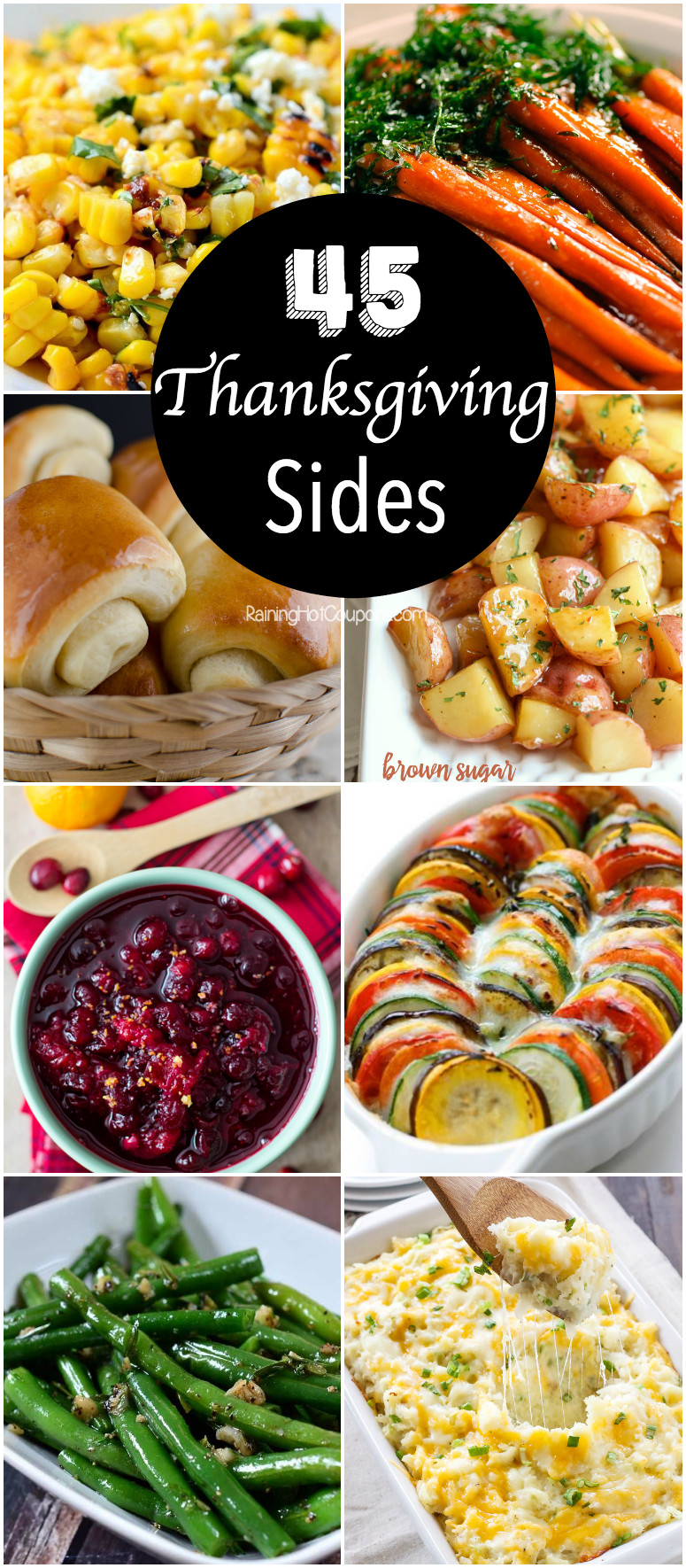 Dinner Sides Ideas
 45 Thanksgiving Side Dishes