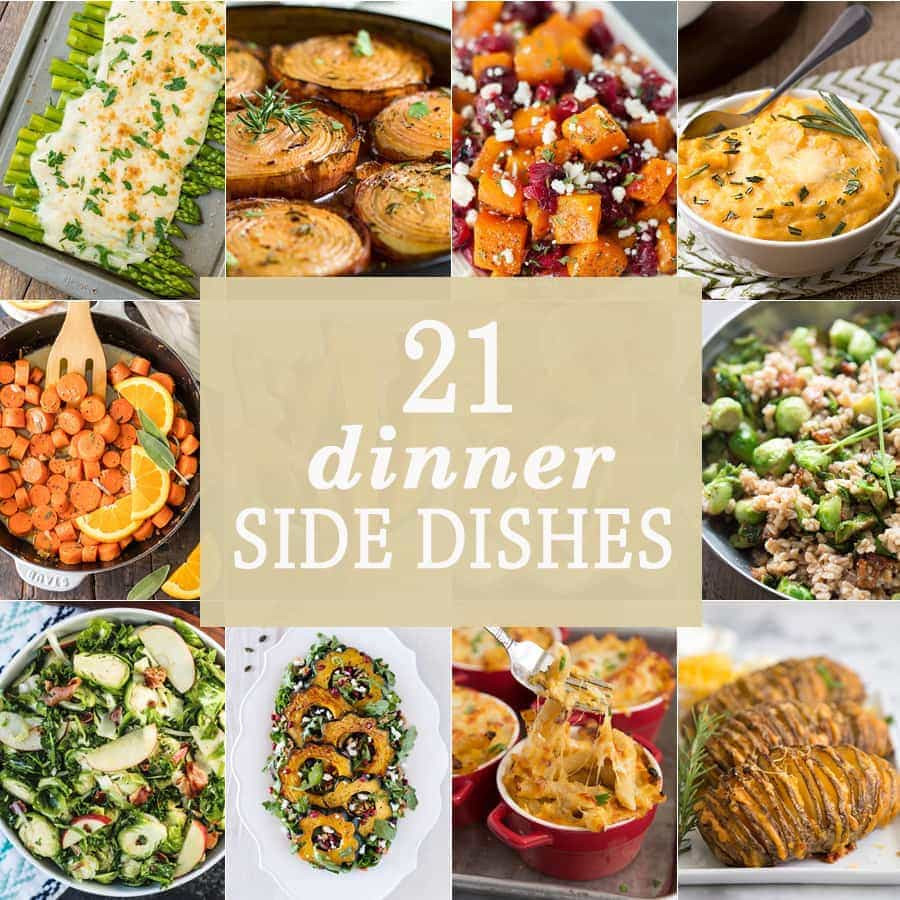Dinner Sides Ideas
 10 Dinner Side Dishes The Cookie Rookie
