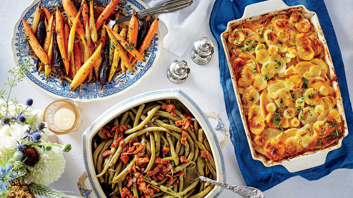 Dinner Sides Ideas
 Best Thanksgiving Side Dish Recipes Southern Living