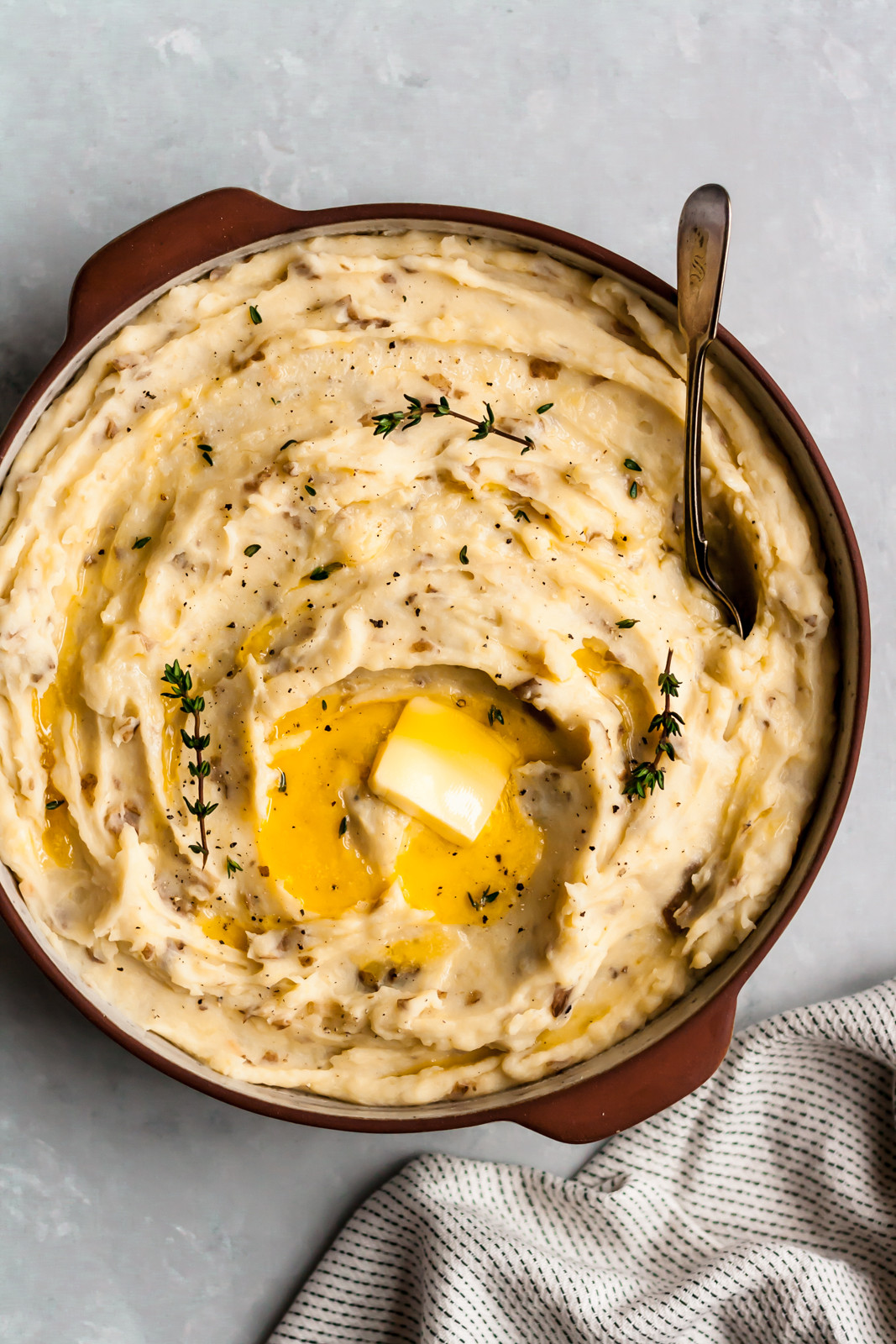 Do Mashed Potatoes Have Fiber
 The Best Creamy Garlic Slow Cooker Mashed Potatoes