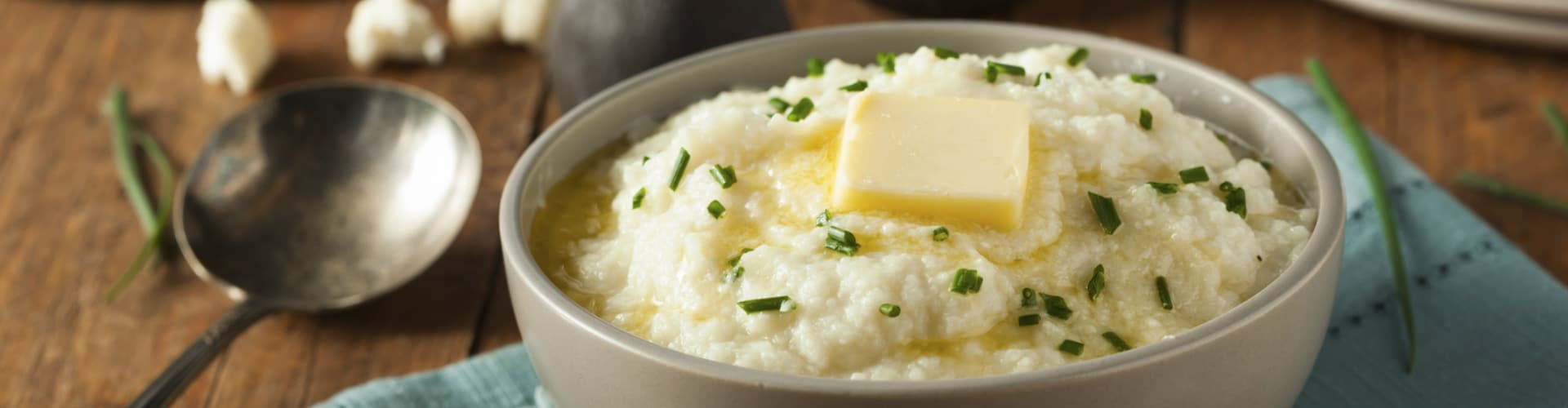 Do Mashed Potatoes Have Fiber
 Best Cauliflower Mashed Potato Recipe Under 60 Calories